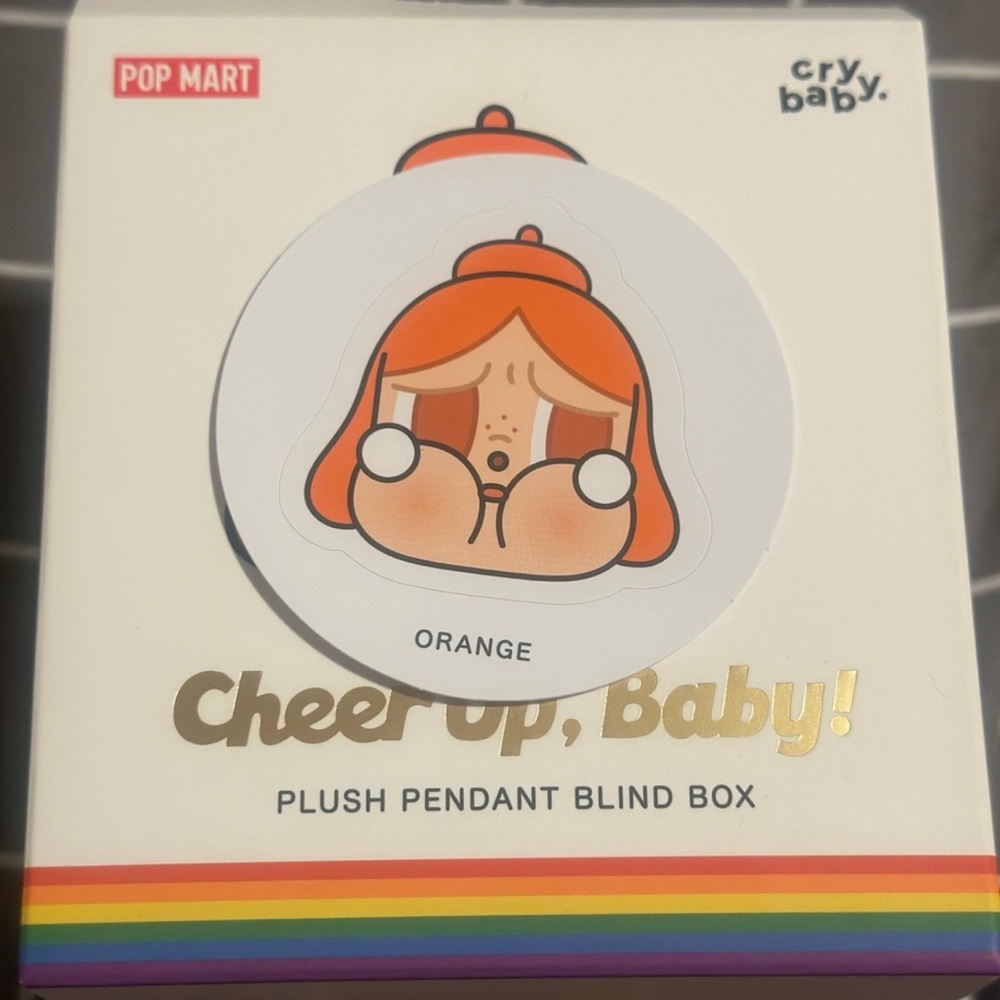 Crybaby Cheer Up Pendent